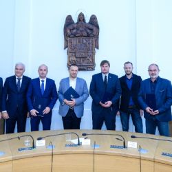 Zástupci čtyř stran podepsali v Plzni memorandum o koaliční spolupráci