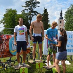 Kvadriatlon v rámci Pilsenmana 2018 vyhrál Peitz, triatlon Minařík