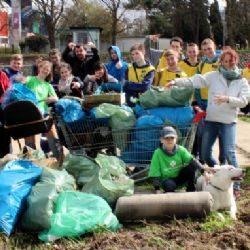 Zelení i obyvatelé města budou v sobotu budou uklízet Plzeň