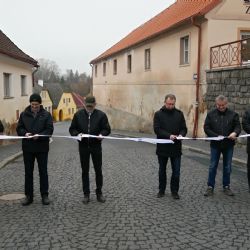 Zelenodolská ulice v Nepomuku je po rekonstrukci