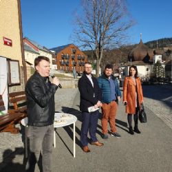 Železná Ruda zmodernizovala veřejné osvětlení, výrazně ušetří 