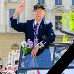 Zemřel americký veterán Earl Ingram, Plzeň uctí jeho památku