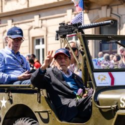 Zemřel Belgičan Valere Gustin, který osvobozoval Plzeň