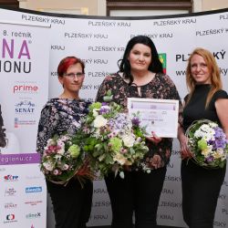 Ženou regionu je Ladislava Blumelová