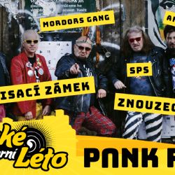 Známka punku? Visací zámek v Plasích!