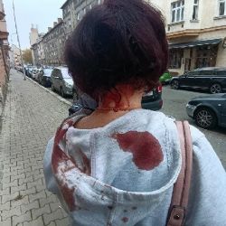 Zraněná žena mířila do restaurace splatit dluh místo k lékaři
