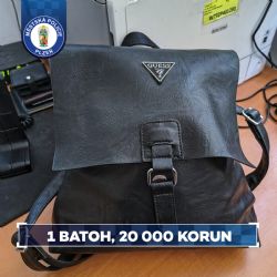 Ztracený poklad v podobě batohu