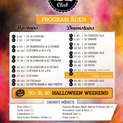 21club program říjen 2015