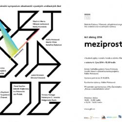 Art dialog - Meziprostory 2014
