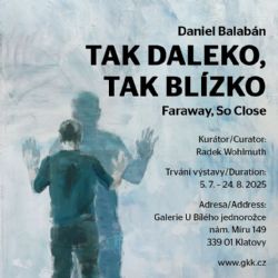 Daniel Balabán / Faraway, So Close