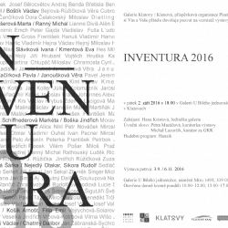 Inventura 2016