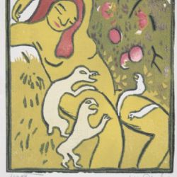 Josef Váchal, Lenost, 1912