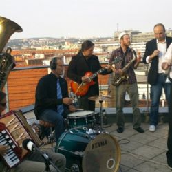 Koncert skupin V3ska a Frajara Putika