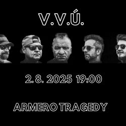 Koncert V.V.Ú a Armero Tragedy