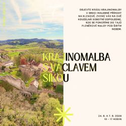 Krajinomalba s Václavem Sikou