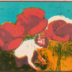 Linocut I