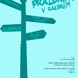 Prázdniny v galerii