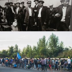Přednáška Martina Bočka:Velká evropská emigrace 19. století do USA a současná migrační krize