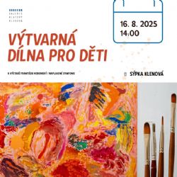 Výtvarná dílna pro děti k výstavě František Hodonský