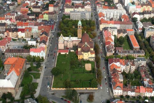 Obrázek - Klášter dominikánů Plzeň