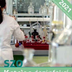 Nový katalog účinných dezinfekčních prostředků pro roky 2020 až 2021