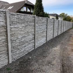 Betonové oplocení od firmy Ploty Kodl, s.r.o.