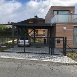 Moderní oplocení od firmy Ploty Kodl, s.r.o.