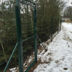 Oplocení - obchvat Rokycany - Hrádek