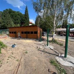 Oplocení Plameňáků - ZOO Plzeň