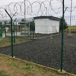 Oplocení plynové stanice v Boru firmou Ploty Kodl, s.r.o.
