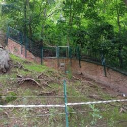 Oplocení pro expozici v  ZOO Plzeň
