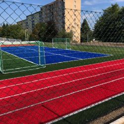 Oplocení sportovního areálu Plzeň