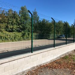 Oplocení ZOO Plzeň Greenways od firmy Ploty Kodl, s.r.o.