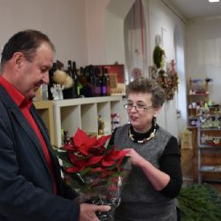 Květinářství Fišer Květiny Heleny Ottové chystá velký vánoční finiš