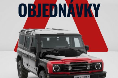 Foto: GRENADIER 4X4 V ČR: CENY A SPECIFIKACE