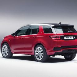 LAND ROVER DISCOVERY SPORT V NOVÉM