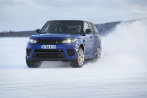 Obrázek - Land Rover Winter Driving