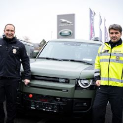 LAND ROVERY PRO POLICII