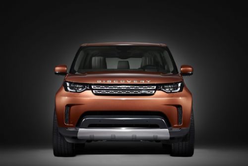 Foto: Nová generace Land Rover Discovery