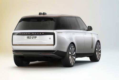 obrázek:PRVNÍ JÍZDY NOVÝ RANGE ROVER