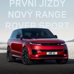 PRVNÍ JÍZDY RANGE ROVER SPORT