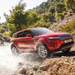 RANGE ROVER EVOQUE ZA 10 758 MĚSÍČNĚ