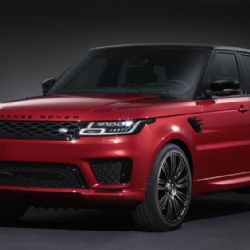 Range Rover Sport: hybrid i SVR