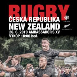 SOUTĚŽ RUGBY: NEW ZEALAND AMBASSADORS VS ČR