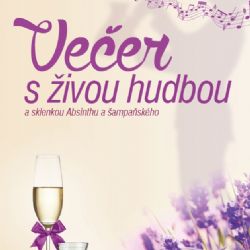 Večer s živou hudbou