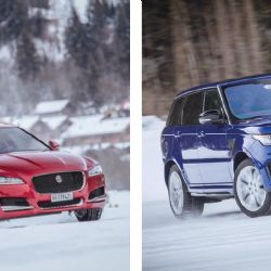 WINTER DRIVING: JAGUAR LAND ROVER