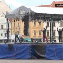 PLZEŇSKÁ 1: David Dimitri ujde v sobotu po laně 240 metrů