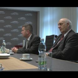 Podpora technického vzdělávání je prioritou, shodli se Václav Šlajs a Jan Hamáček