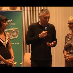 Richard Langer naladil svoji talk show Plzeňská souhvězdí do harmonie, pohody a dobré nálady