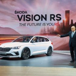 Autosalon v Paříži 2018: Prezentace společnosti ŠKODA AUTO ve fotografiích